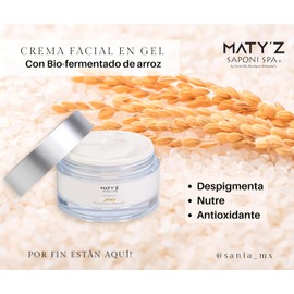 Crema en Gel Despigmentante de Arroz