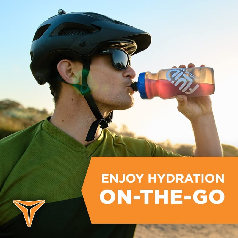 Fluid Tactical - Zero Sugar, Keto Electrolyte Powder, Hydration Packets,