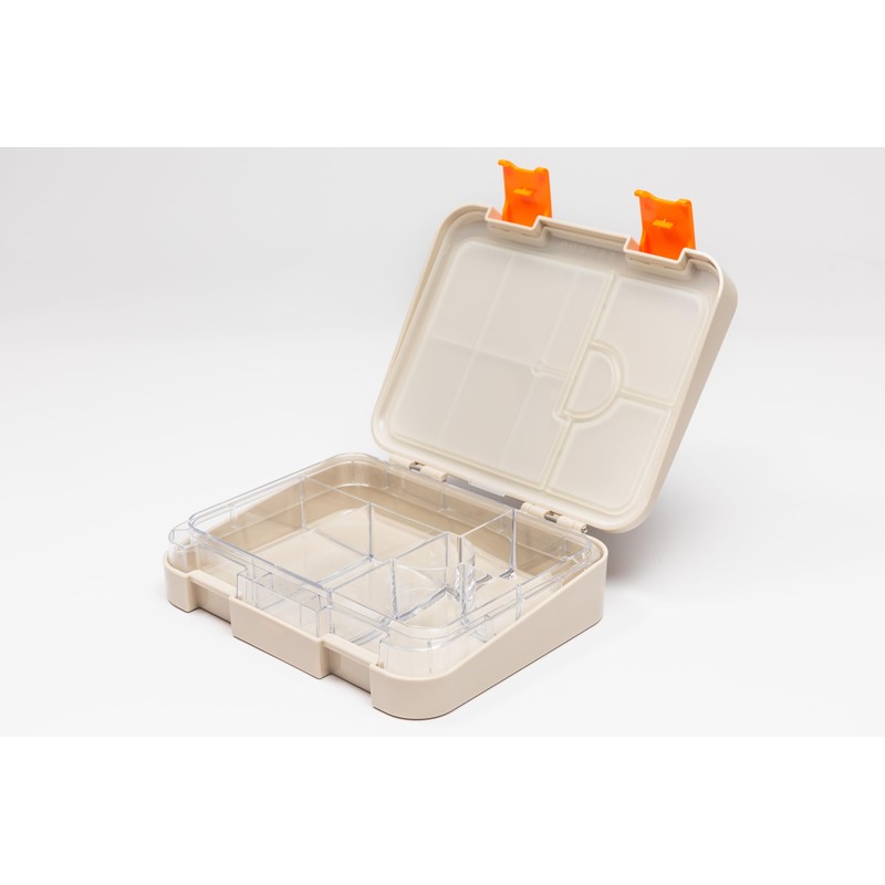 Kid-Friendly Easy Clean Bento Lunchbox by My Family - Leakproof,