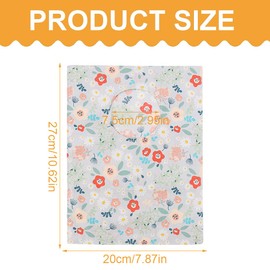 EIHI 1 x stoma bag, disposable drainage bag, stoma bag for colostomy bags, disposable stoma bag, colostomy ileostomy, ileostomy, stoma care, suitable cut, 27 cm x 20 cm, White