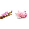 Playmaker Toys Flingshot Flying Pig, Pink