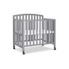 DaVinci Dylan Folding Portable 3-in-1 Convertible Mini Crib and Twin