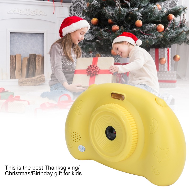 12MP Digital Camera for Kids Children Toy Cute Camcorder with