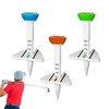 PAVIKE Golf Tees Graduated Golf Equipment 3 Piece Golf Tee