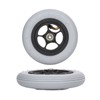6in Electric Wheelchair Wheel Noiseless Aluminum Alloy Hub Rubber Inflatable