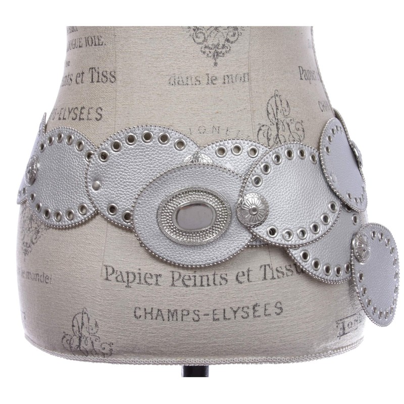 beltiscool Women's Belt, silver