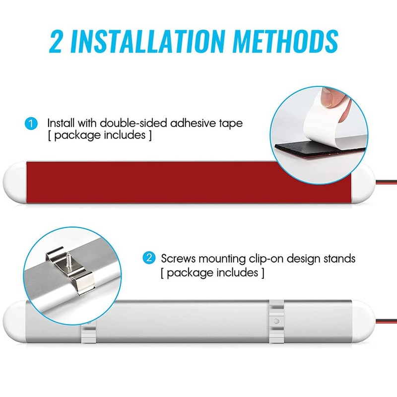 HEYOUTH 2 x 120 LED Interior Lighting, LED Interior Light