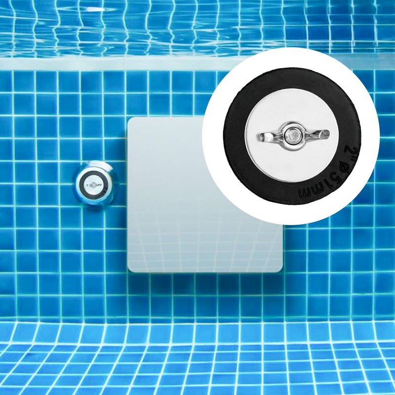 ADKUN 2 1/2 inch Pool Winterizing Plug Premium 2" to