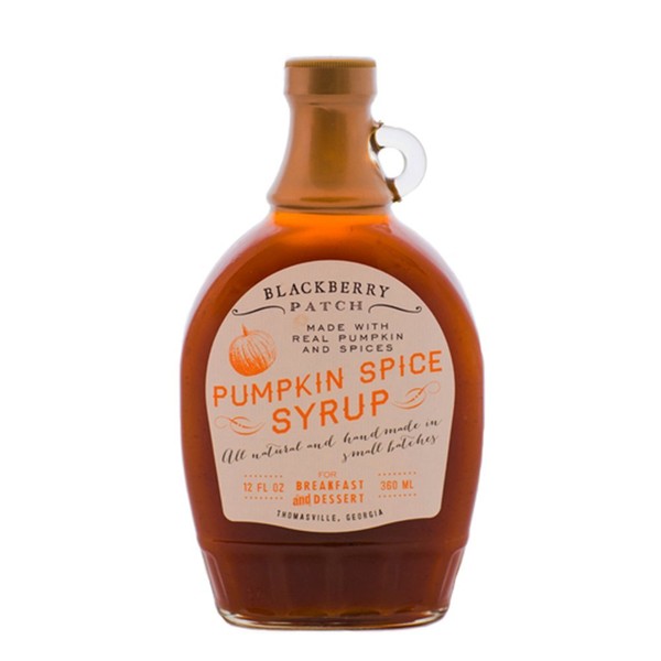 BLACKBERRY PATCH Pumpkin Spice Syrup, 12 FZ