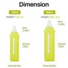 MULESID Soft Flask Running Bottles Collapsible Water Bottle Foldable for