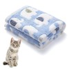 luciphia 3-Piece Blanket Set for Pets, Blanket, Dogs and Cats,