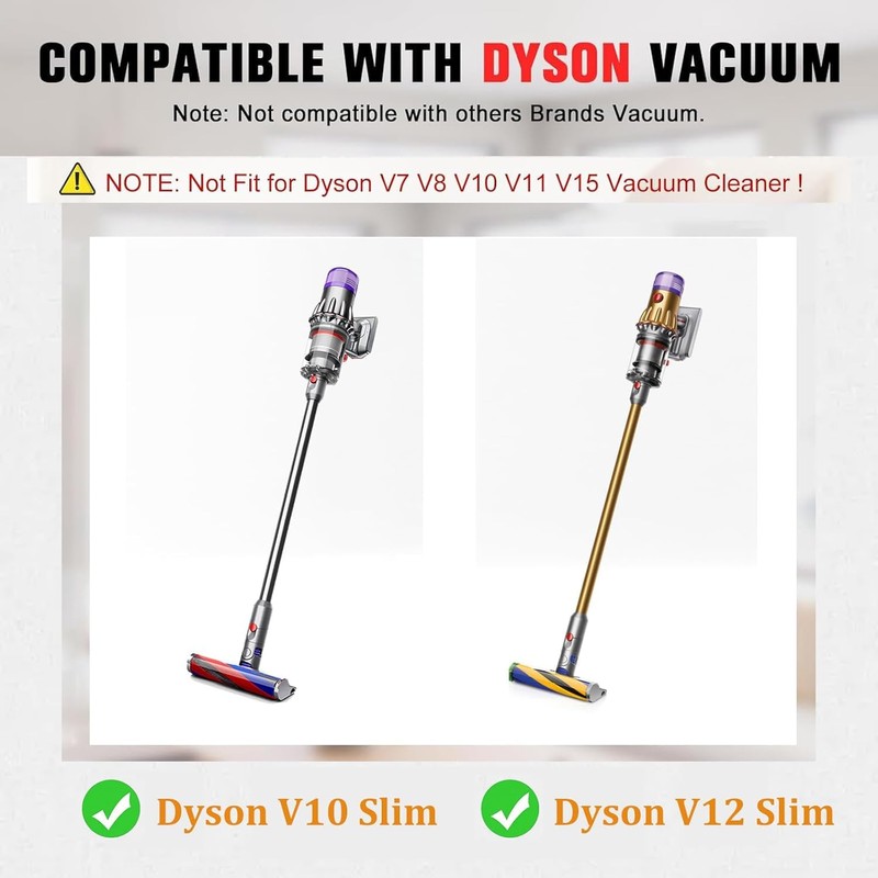 Bottom Adapter for Dyson V10 Slim / V12 Slim Cordless