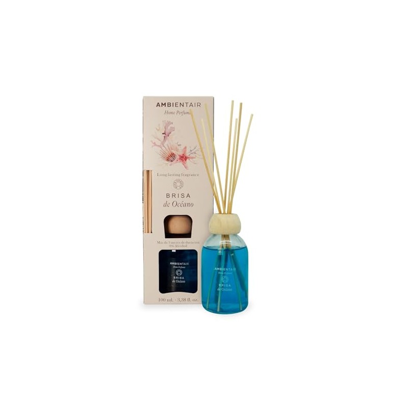 Ambientair Difusor de Varillas 100ml Brisa de Océano