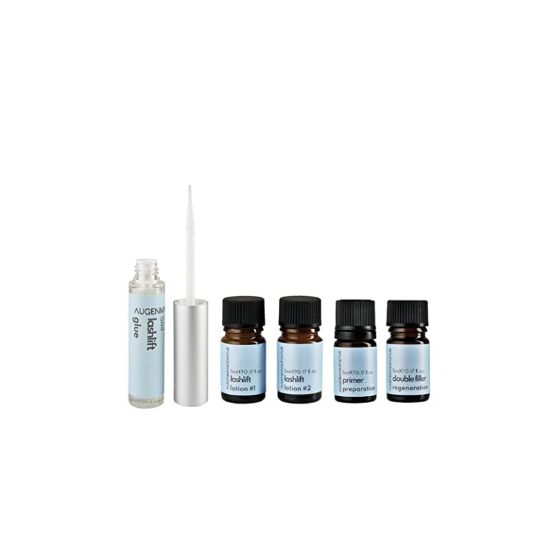 Augenmanufaktur Eyelash Lifting Refillt Kit Bottle - Professional for Long
