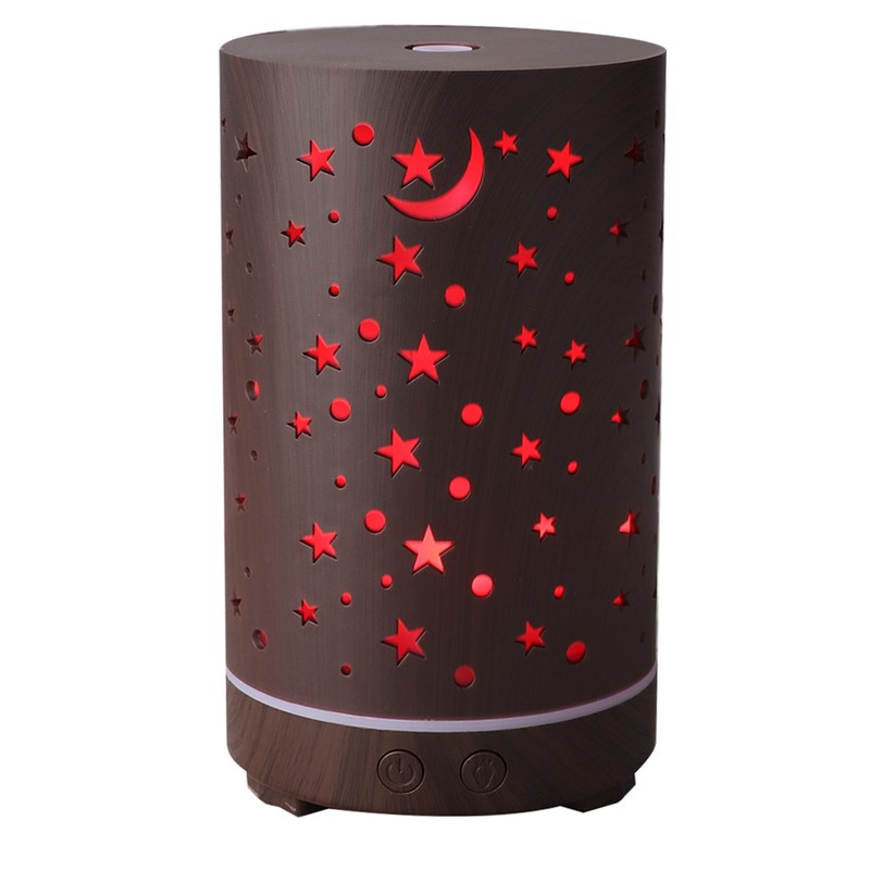 Desktop Humidifier Aroma Air Diffuser Aromatherapy Mist Humidifier With Night