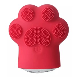 Miniso Limpiador Facial Eléctrico Garra De Gato Silicona Miniso