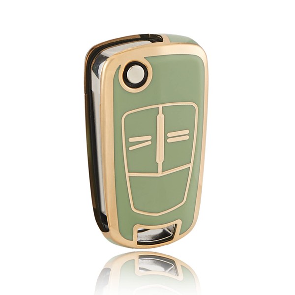 OFFCURVE Car Key Cover Car Key Case Key Fob Cover