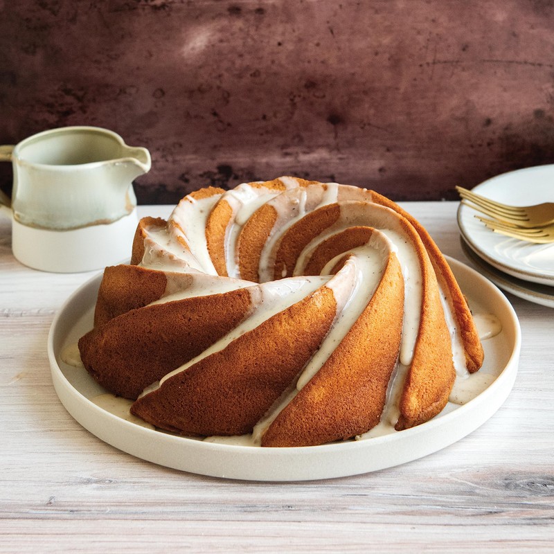 Nordic Ware Nordic Ware Platinum Collection Heritage Bundt Pan