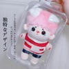 Town Wave Case, Bag, Plush Pouch, Pain Bag, Sewn Pouch,