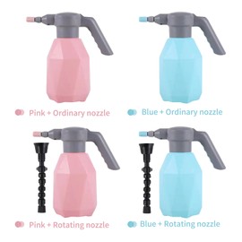 2L Automatic Garden Sprayer Electric Plant Mister Spray Bottle USB Handheld Watering Can Spritzer with Adjustable Spout Plant Watering Devices for House Flower Indoor