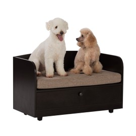 Paws & Purrs Pet Bed with Storage Drawer