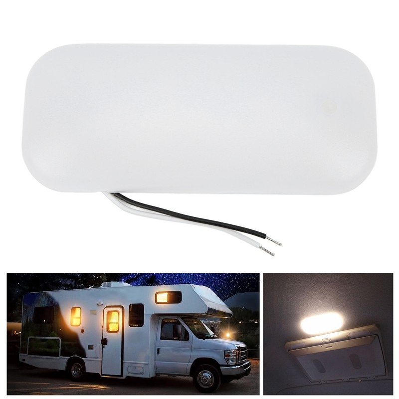 RV Ceiling Light LED 500LM 12V 6000K White Car Interior
