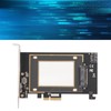 U.2 to PCIe Adapter Portable Fast Transfer PCIe 3.0 X4