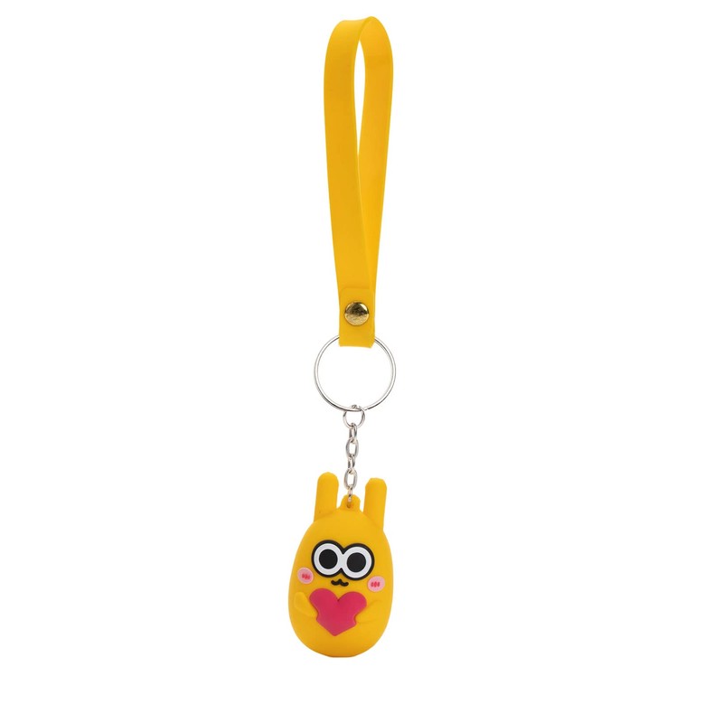 Split Keyring with Chain, 10Pcs Key Ring Blanks, Metal Keychain