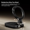 ULANZI MA39 Gym Magnetic Phone Holder, 360 Adjustable Silicone Suction