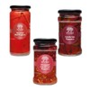 DIVINA Assorted Variety Peppers, Roasted Red 16.2 oz, Whole Calabrian