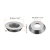 sourcing map 3pcs 12mm Round Carbide Replacement Insert Cutter 12x2.5mm-30°