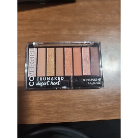 CoverGirl Eyeshadow Palette Desert Heat 855 TruNaked Sealed