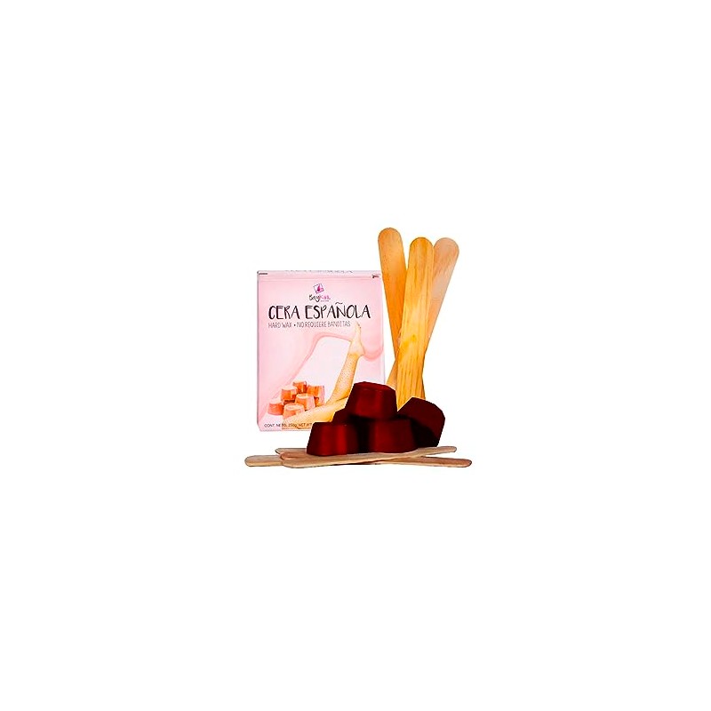 Cera Española Baykini En Pastillas Para Piel Sensible 250 Gr