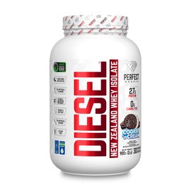 PERFECT SPORTS PERFECT SPORTS Diesel 100% New Zealand Whey Isolate - 2lbs Cookies 'n Cream