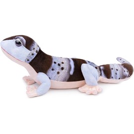 (Realistic Design) 15 inch Leopard Lizard Plush Toy (Tawn) | Cute Body Pillow Toy for Boys | Reptile Style Gift Perfect for Interior Decoration