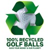 Second Chance Lake Golf Balls - 12 Assorted Recycled Grade