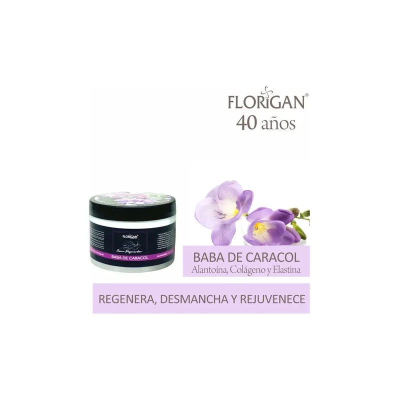 Crema Regeneradora Baba De Caracol 350grs. 5 Pzas
