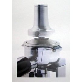 Concept Art Joe Frex CA Dynamometric Tamper Technic, Silver, 58 mm