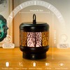 TRIROCKS Cordless Table Lamp 4000mAh Rechargeable Battery Operated Desk lamp