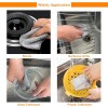 Unbranded 5 Pcs Double Layer Wire Dishwashing Rag, Kitchen Towels