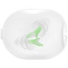 arena Earplug Pro, Clear / Lime