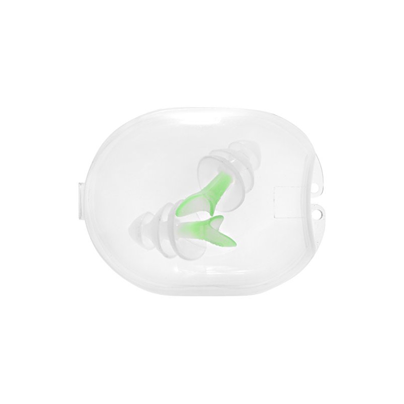 arena Earplug Pro, Clear / Lime