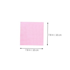 SHINEOFI 50 Sheets Square Pearlescent Craft Sheets for DIY Arts Handcrafts and Creative Projects for Adults