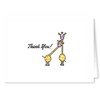 Stonehouse Collection Giraffe Thank You Note Card Set – Mama