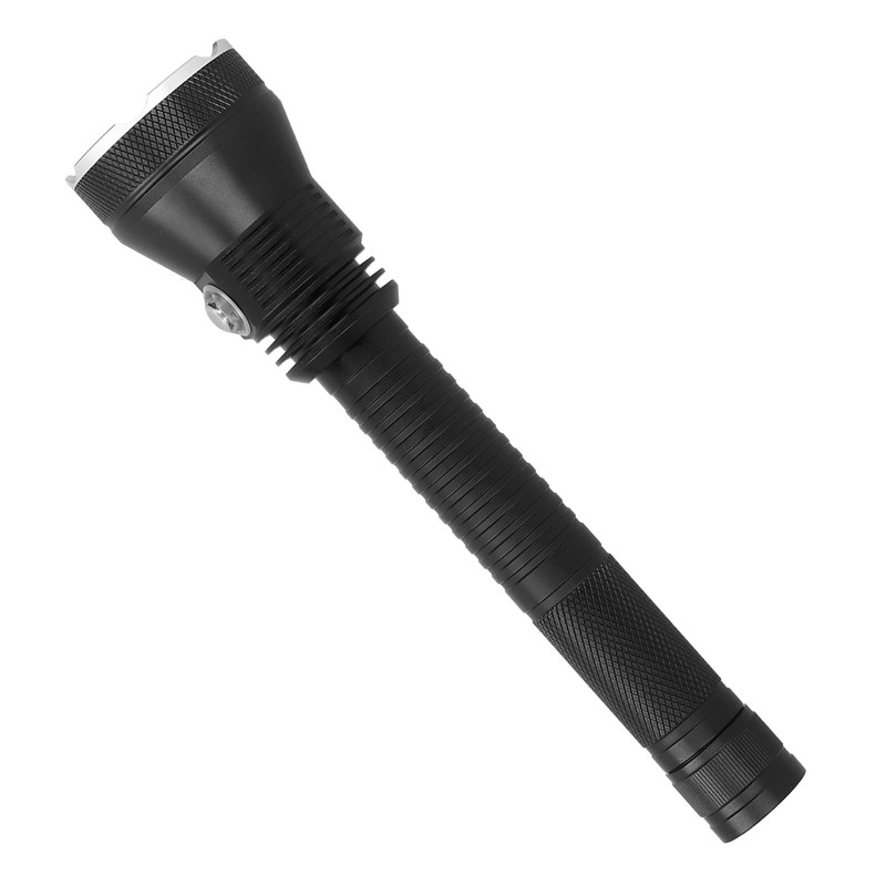 Aviation Magnesium Aluminum Alloy Underwater Diving Waterproof Portable Flashlight
