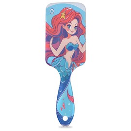 Mermaid Hair Brush for Women Girls, Hairbrush Anti Static & Frizz Air Cushion Massage Comb for All Hair Wet Dry Hair