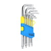 CCLIFE Torx Allen Key Set T10-T50 9-Piece Allen Key Set