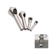 NIYATA 4Pcs Countersink Bit Set for Steel, Metal, Wood, Plastic,