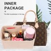 Purse Organizer Insert Fit LV Speedy 20 Tote Felt Organizer