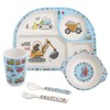 Kids Feeding Set 5 Pcs, Tableware Set for Toddlers Includes